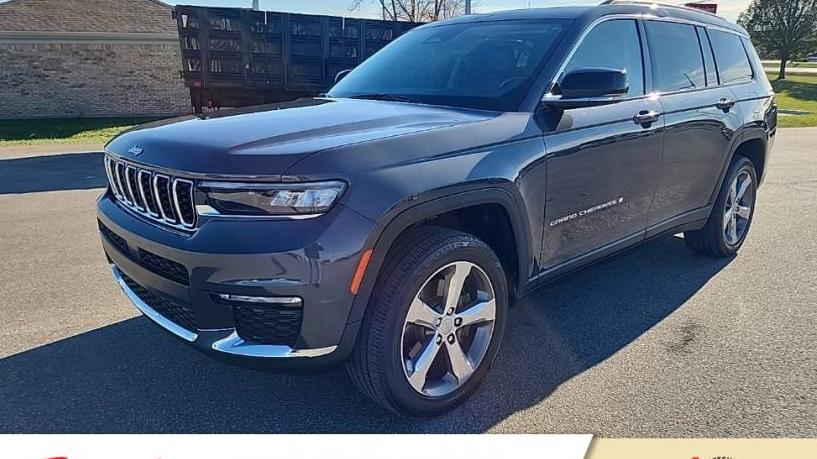 JEEP GRAND CHEROKEE 2021 1C4RJKBG8M8181947 image